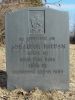 Abraham Toppan memorial gravestone