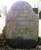 Edward Toppan gravestone