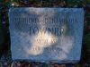 Rutherford Hamilton Towner gravestone