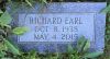 Richard Earl Treadwell gravestone