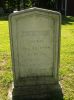 Israel & Jane (Merrill) True gravestone (summer)