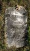 Betsey (March) Underhill gravestone