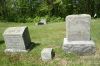 Emma J. (Fuller) Verrill and sister-in-law Emma M. Verrill gravestones