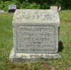 Emma J. (Fuller) Verrill gravestone