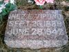 Inez E. (Noyes) Vipond gravestone