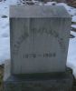 Eleanor (MacLaughlin) Wayland-Smith gravestone