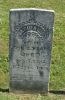 Abigail (Colby) Weare gravestone