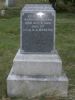 J. Henry Webster monument