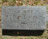 Ella (Raymond) Weld gravestone