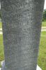 Mary A. (Elliott) Weldon monument (close)