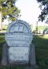 Derrick West gravestone
