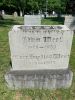 Edwin & Mary Harding (Noyes) West gravestone