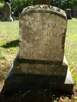 Perry C. West gravestone
