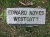 Edward Noyes Westcott gravestone