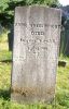 Anne (Coombs) Wheelwright gravestone