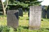 Capt. Ebenezer & Anne (Coombs) Wheelwright gravestones