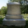 Cyrus A. & Ellen M. (Noyes) Whipple monument (reverse)