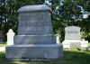 Cyrus A. & Ellen M. (Noyes) Whipple monument (obverse)