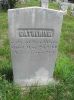 Catherine White gravestone