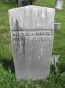 Capt. Ira White gravestone