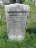 Sophronia White gravestone