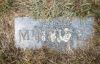 Minnie E. Whitford gravestone