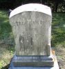 Reuben M. Whitman gravestone