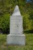 Ancestors of John Greenleaf Whittier monument