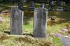 Samuel & Susan (Ladd) Whittier gravestones
