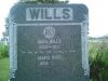 Dora Wills (Sheets) Wills and her mother Maria (Noyes) (Sheets) Ross gravestone