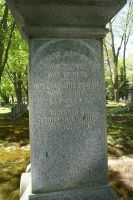 Rev Leonard Withington monument