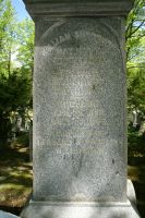Rev Leonard Withington monument