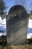 Mehitable (Melvin) Woodburn gravestone