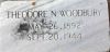 Theodore N. Woodbury gravestone