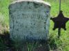 Pvt. Dwellyn Knapp Worthen gravestone