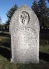 Lucinda Yeaton (Hilliard) Worthen gravestone