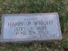Harry Pearl Wright gravestone