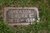 Laura E. (Remick) Yeaton gravestone