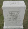 Nina F. (Noyes) Young gravestone
