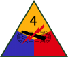 4th Armor Division shoulder patch