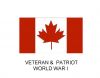 Canadian Veteran & Patriot of World War I