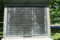 Derry, New Hampshire civil war soldiers honorably discharged