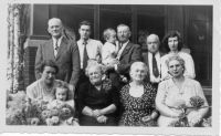 Samuel & Clara (Burcham) Noyes family