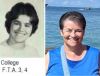 Carolyn Joan (McNeal) Wilcox then and later